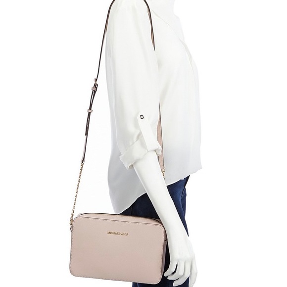 Michael Kors Blush Crossbody Bag Adjustable Strap - Picture 7 of 7